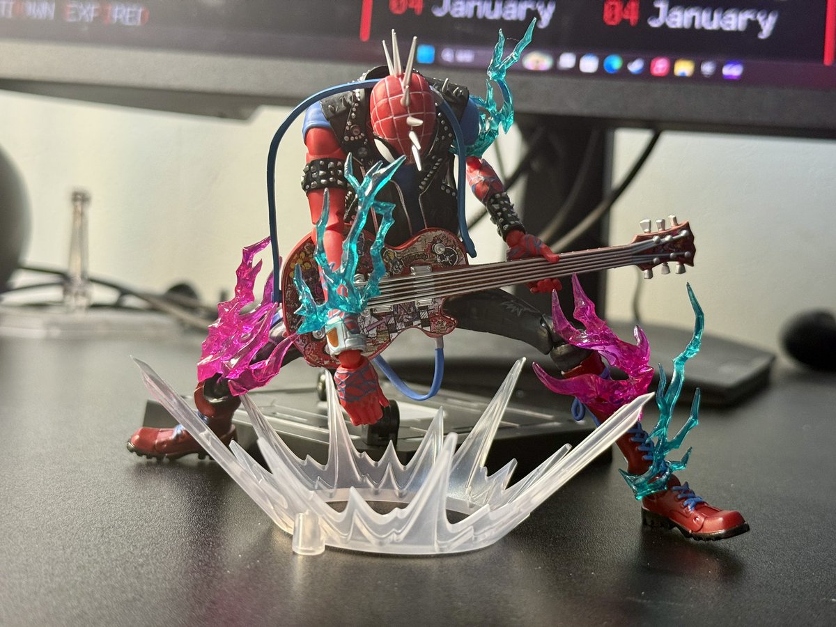 千値練 スパイダーパンク スパイダーマン：アクロス・ザ・スパイダー