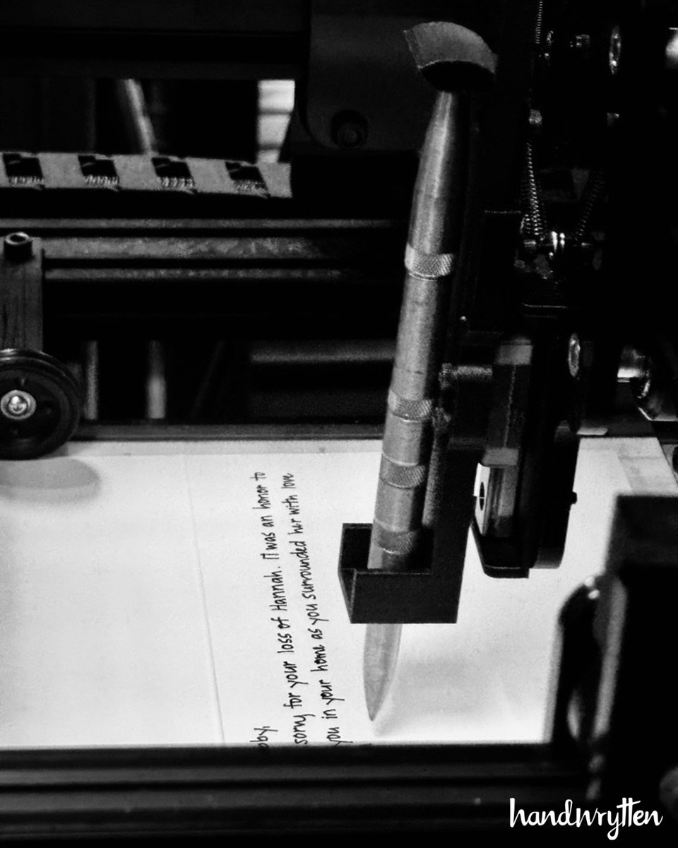 Screens get ignored. Handwritten gets remembered.
<a href="/Handwrytten/">Handwrytten</a> helps you send notes people actually keep—because personal still matters. 

😎See how: handwrytten.com

#Handwrytten  #BrandExperience #Connection #Marketing #BusinessGrowth #HandwrittenNotes #TempeAZ