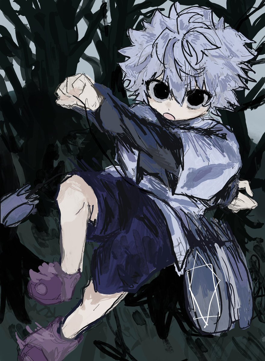 キルア⚡️ #ハンターハンター #hunterxhunter