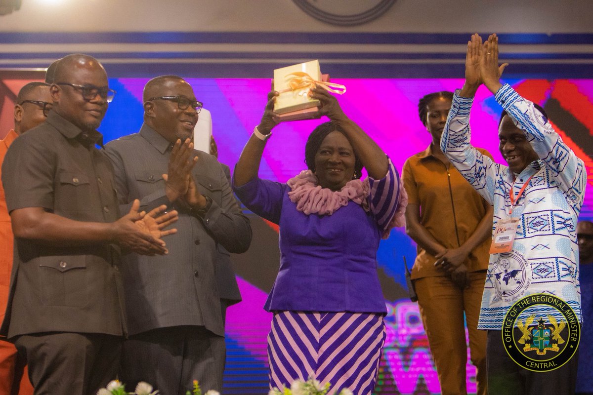 Hon. Ekow Panyin Okyere Eduamoah tweet media