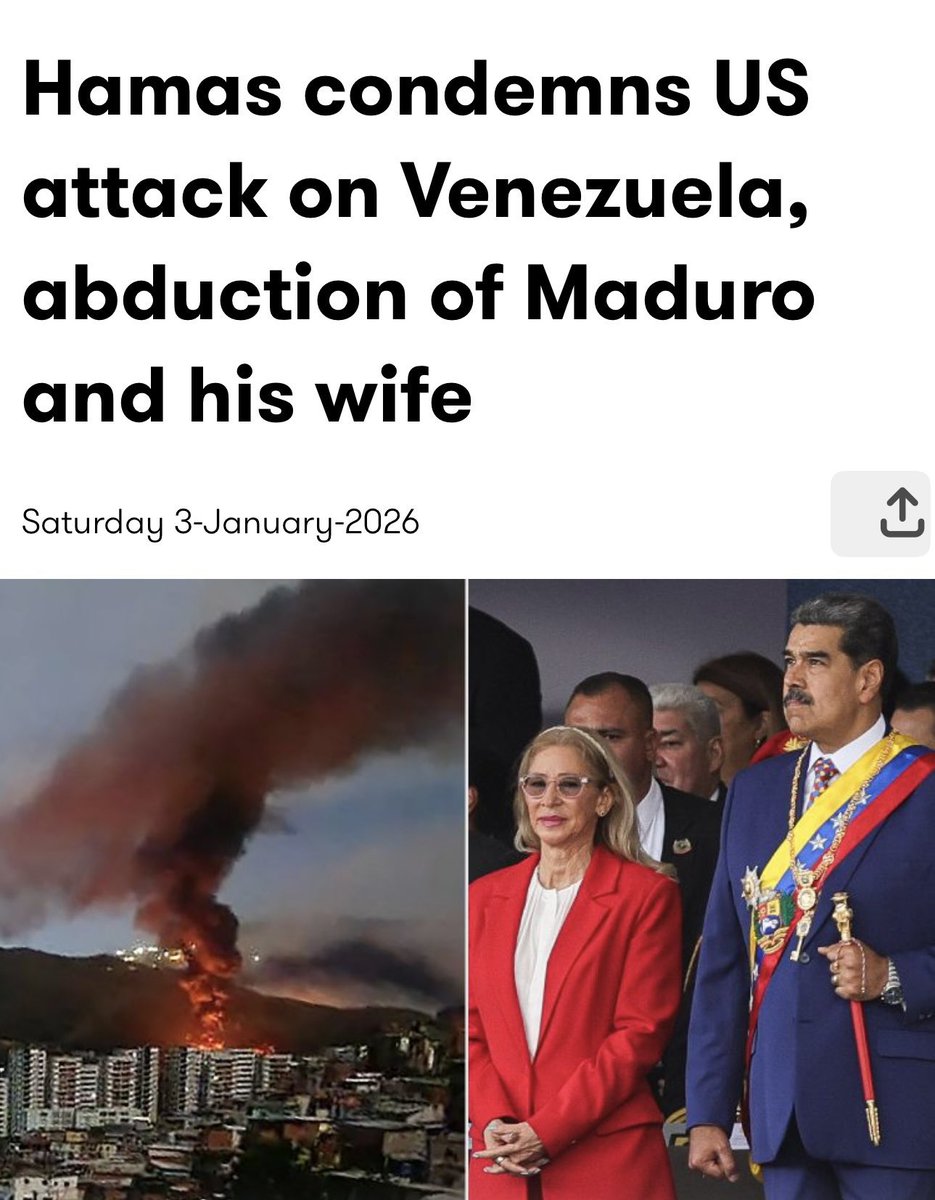 IsraelinSpanish's tweet image. Si Hamás se opone a algo que hiciste, puedes estar seguro de que hiciste algo bien.