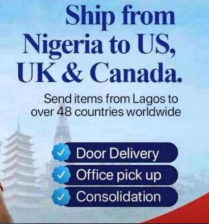 DeeBugMan's tweet image. We specialize in importation &amp;amp; exportation services using DHL, FedEx &amp;amp; cargo shipping.

Your goods, handled with care from pickup to delivery ✈️🚢
📲 Contact us today

#importexport
#internationalshipping
#DHLshipping
#FedEx
#cargo
#logistics
#worldwideshipping
#businessshipping