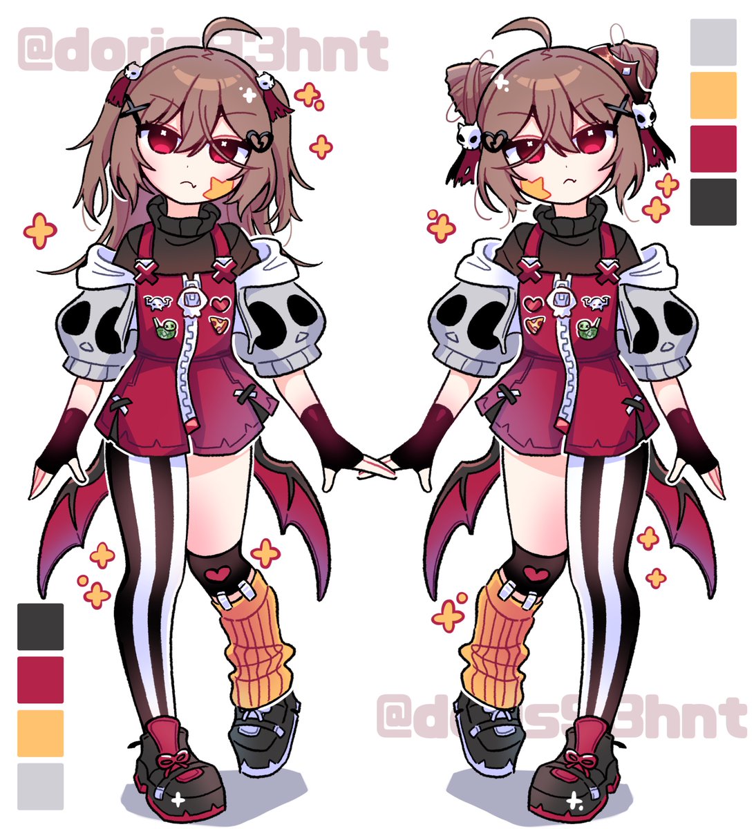 My second outfit for Evil
Did an og ver in case they don’t change the hair #eviloutfit2026