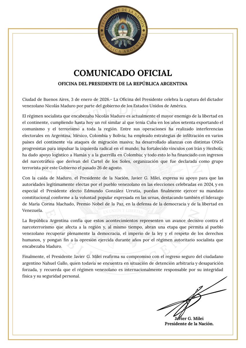 OPRArgentina's tweet image. 