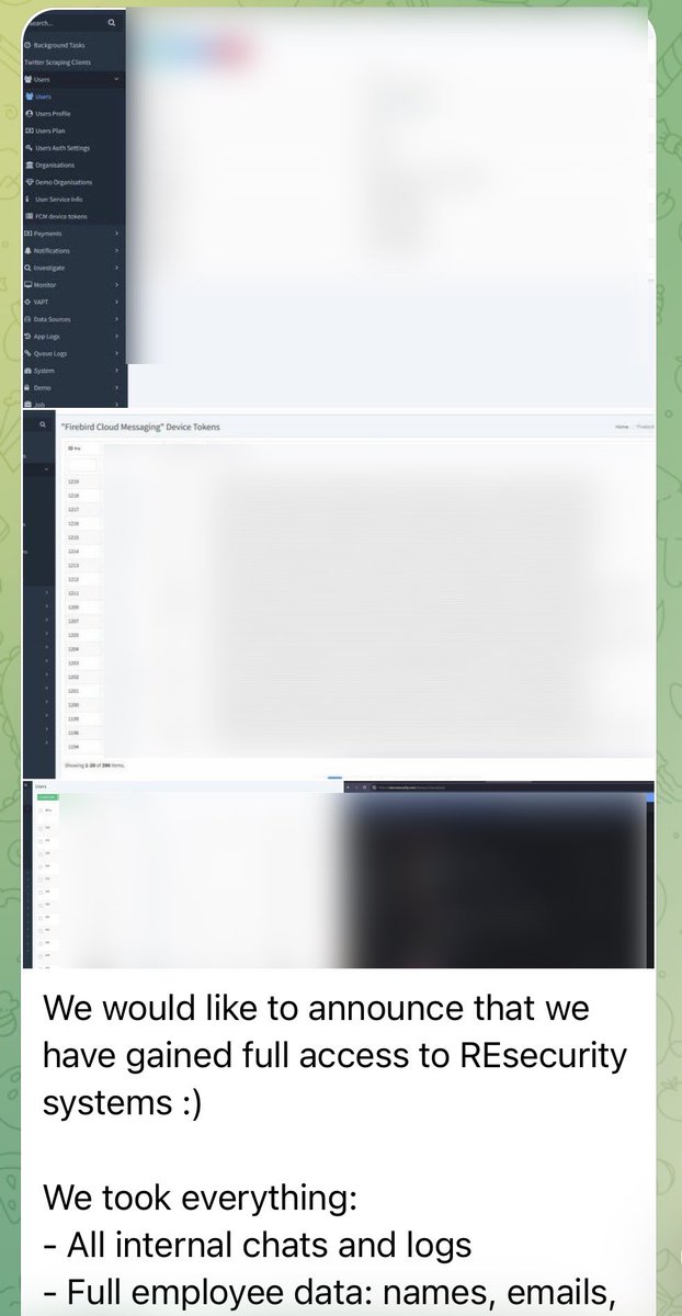 JustaBreach tweet media