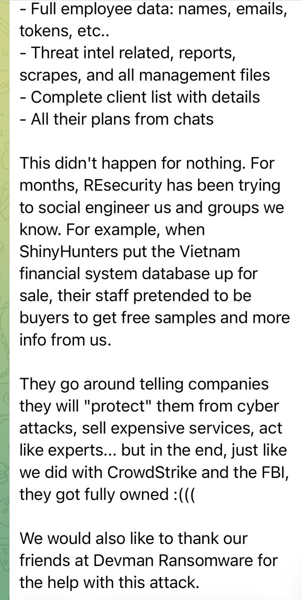 JustaBreach tweet media