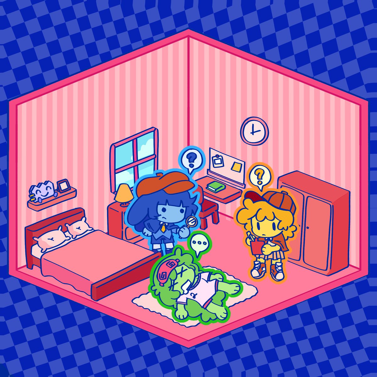 repost i forgot the wall pattern