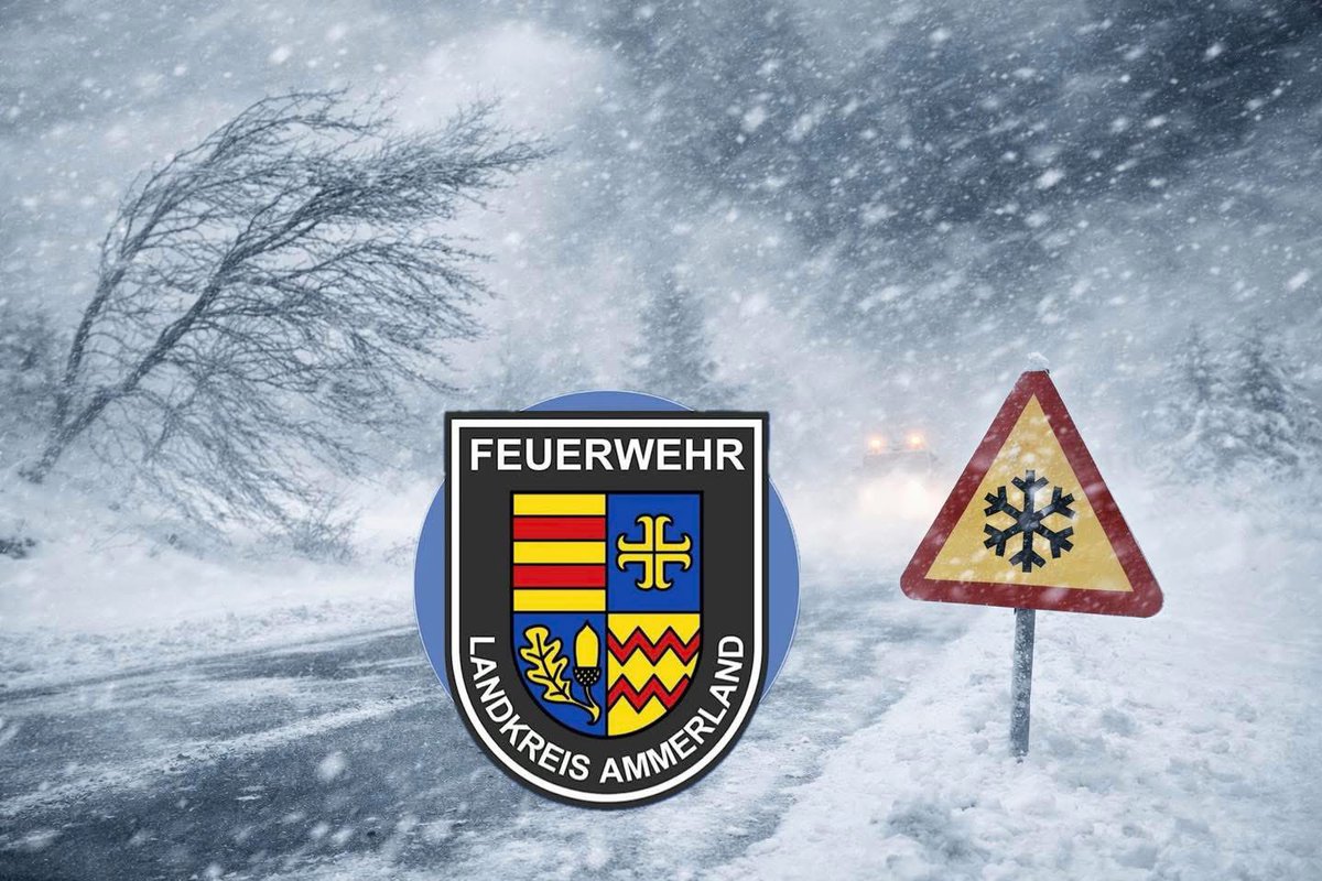 ⚠️ Achtung: Winterliche Wetterlage ⚠️