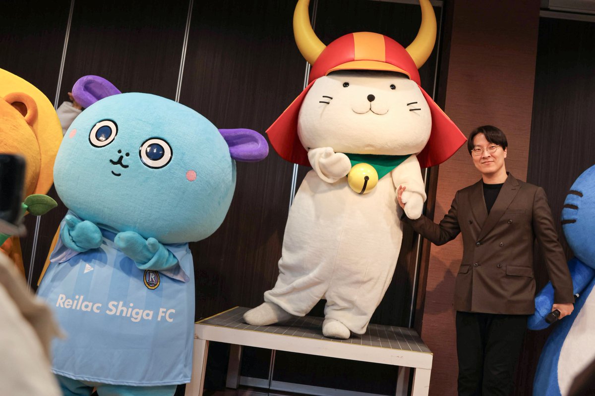 ひこにゃん誕生20周年」記念日まで、あと100日！ お正月スペシャル