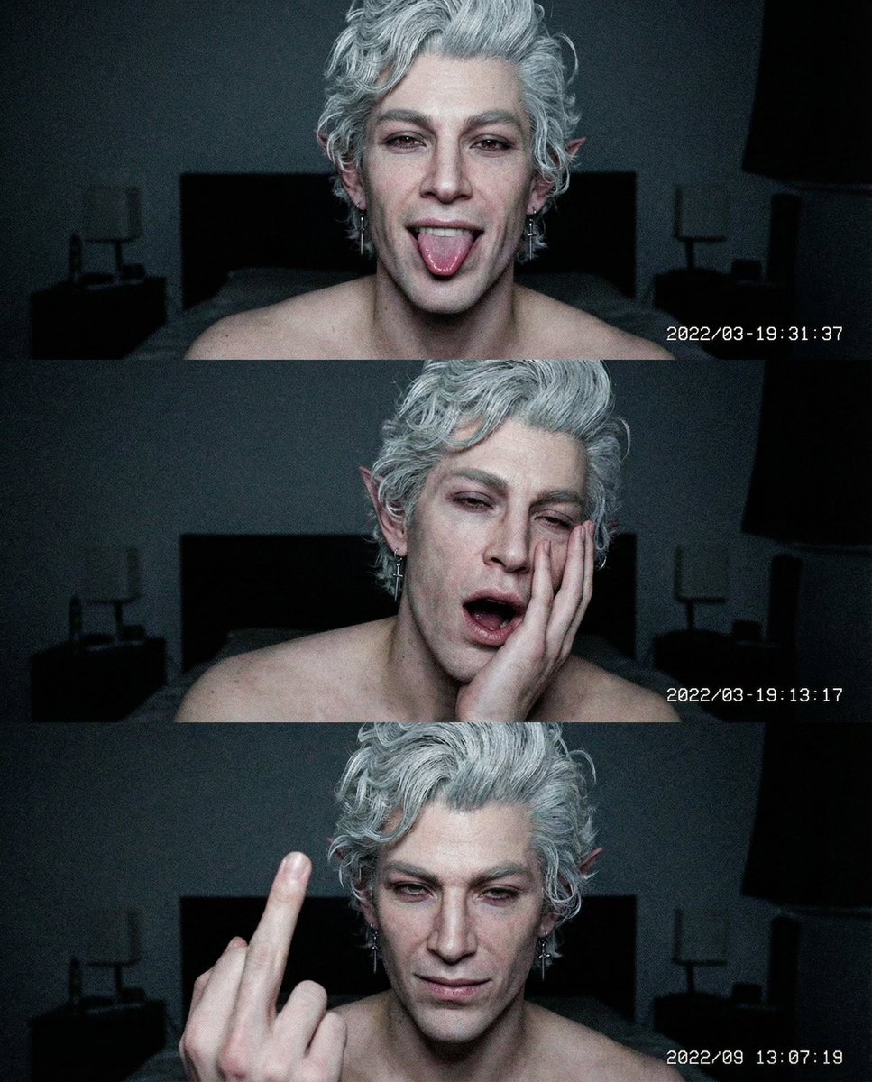 Called to discuss the scars on his back. Again. 😏🤫 #Raphael #Astarion #raphstarion #BaldursGate3 #bg3 #bg3twt