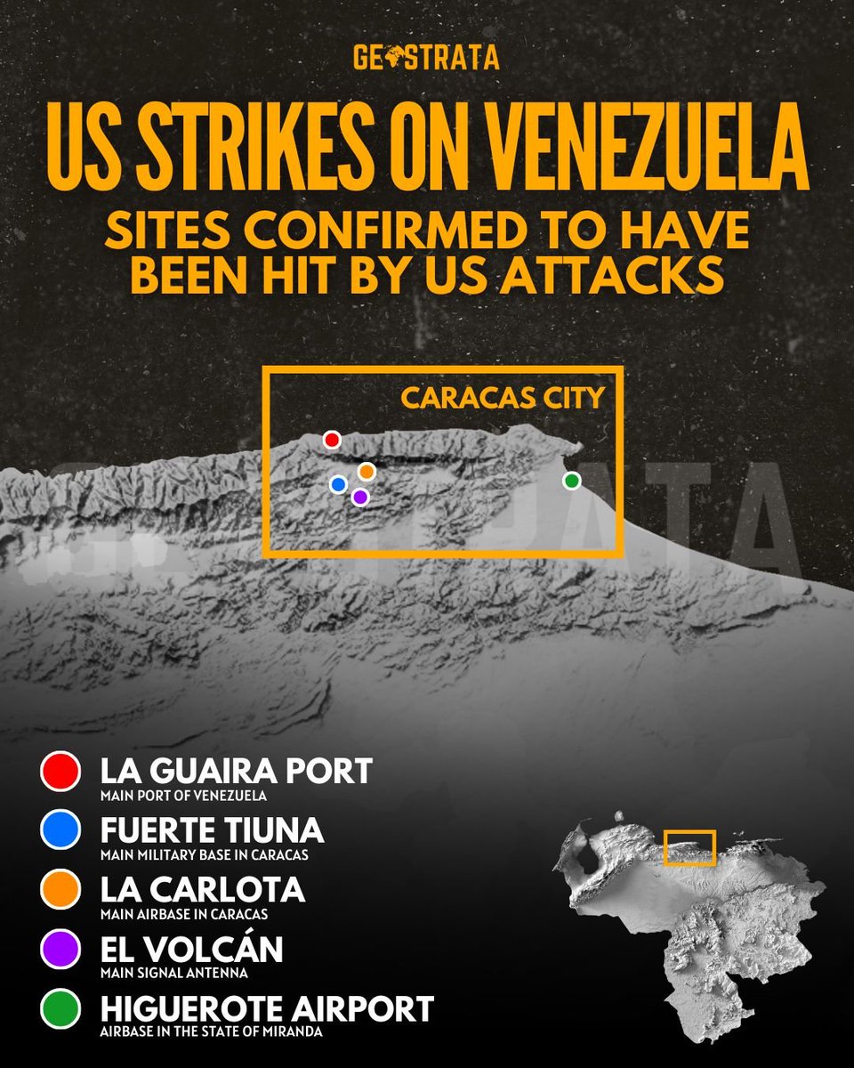 Venezuela Airstrike Crisis: US हमले में रिहायशी इलाके तबाह 2 Image