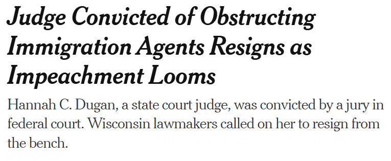 AnnJacobsMKE's tweet image. I am both saddened yet unsurprised that Hannah Dugan did the right thing for the citizens of Milwaukee. As she said in her statement, MKE deserves to have a permanent judge in place as her appeals continue.