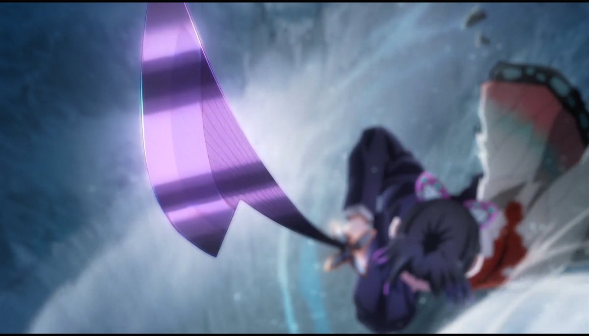 I love how much emphasis and highlight they put on her katana and her stances..........................................................

(AHHHHHH, BRING HER BACK PLSSSSS
I WANT A WHOLE SERIES ON HER........................................)
(⁠っ⁠˘̩⁠╭⁠╮⁠˘̩⁠)⁠っ