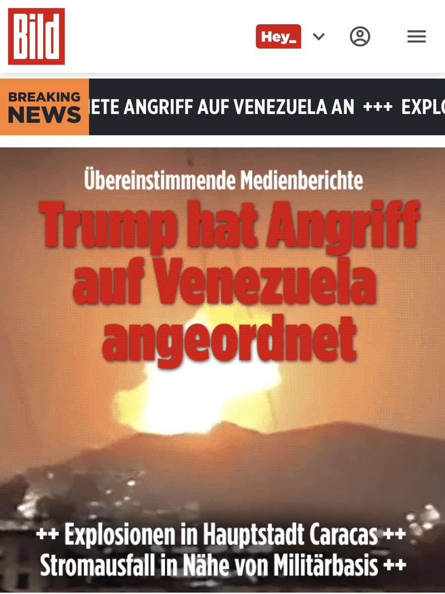 Was die meisten Menschen nicht verstehen, ist, dass der Zweck nicht die Mittel heiligt. 

Wir sehen die Menschen in #Venezuela feiern. Maduro hat sicher seine Leichen im Keller. Welches Staatsoberhaupt hat das nicht. Ob sich jetzt Besserung einstellt, wird sich zeigen. Auch in