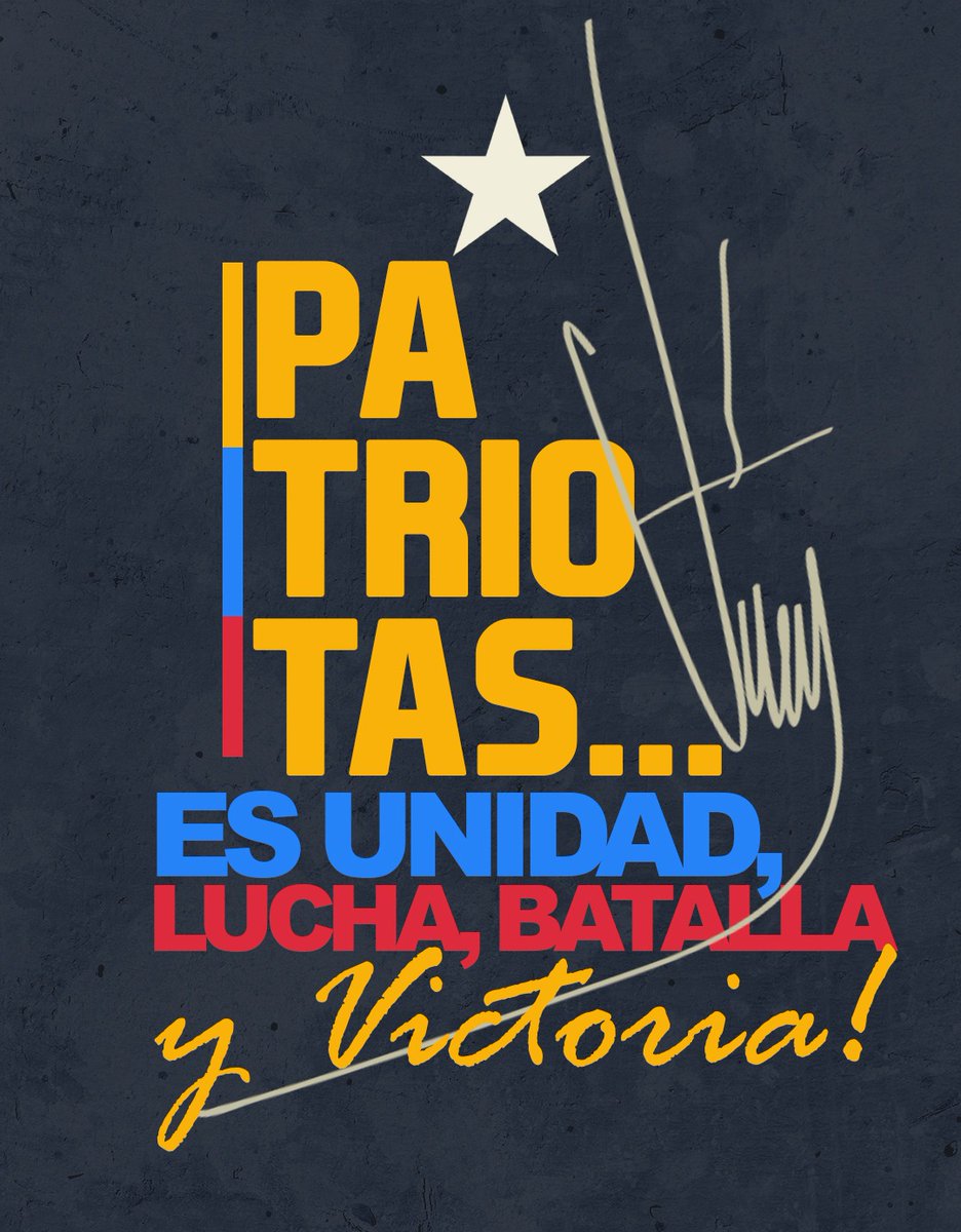 Venezuela Vencerá!
#Unidad
#NoPasarán