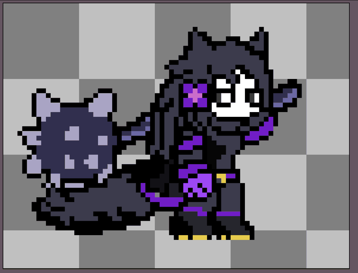 le_kastle's tweet image. Tried making Pura as Susie
#Changed #ChangedRepainted #ChangedSpecial #Deltarune