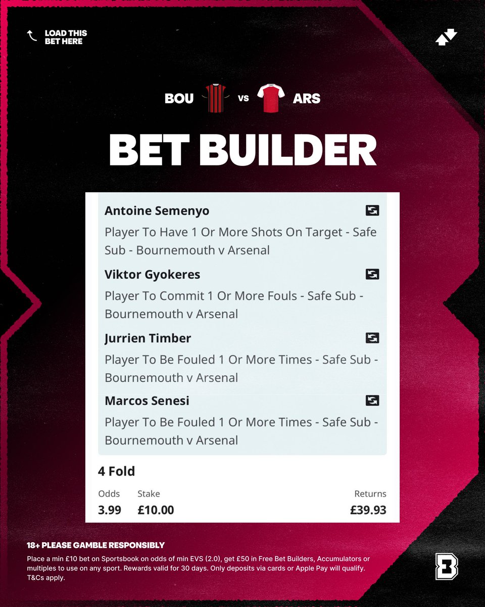 Bad Man’s Football Tips ⚽️ tweet media