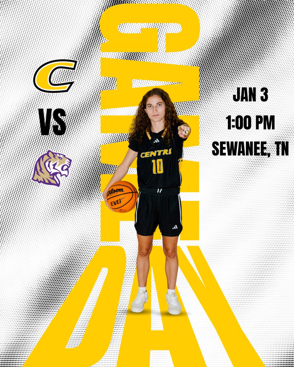 Centre Women’s Basketball tweet media