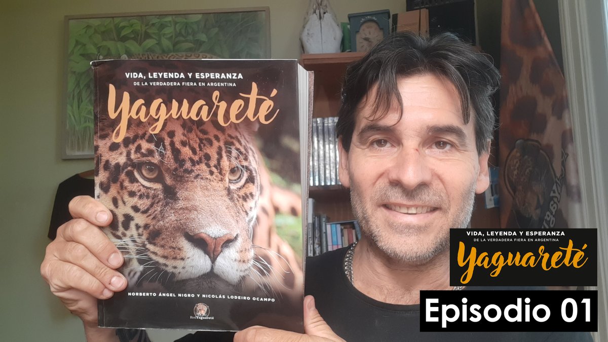 Mirá el EPISODIO 01 de muchos que vamos a estar compartiendo en nuestro canal de YouTube sobre EL GRAN LIBRO DEL YAGUARETÉ:

youtube.com/watch?v=rcq17o…