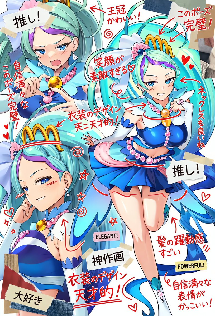 キュアマーメイド🪸🌊
🌙支援サイト・新年無料キャンペーン中です✨
bioプロフ👆からチェックしてみてくださいね🐚🫧