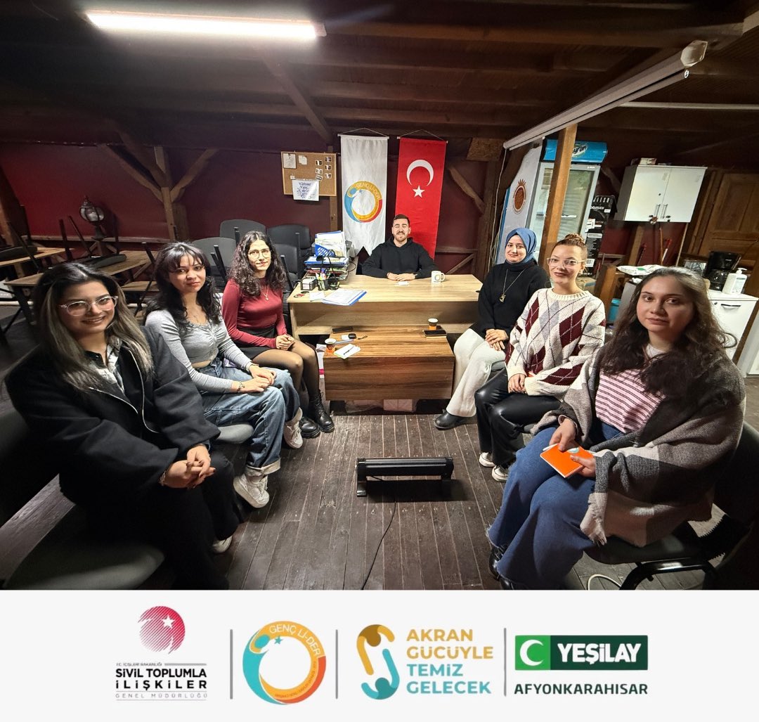 akrangucuafyon's tweet photo. . @girisimcilider olarak yürütücüsü olduğumuz @akrangucuafyon toplantısı Proje YK Koordinatörümüz @bahadirrbesen liderliğinde gerçekleştirildi.

https://t.co/9GUqNdtTHY https://t.co/tM6evEjZqP