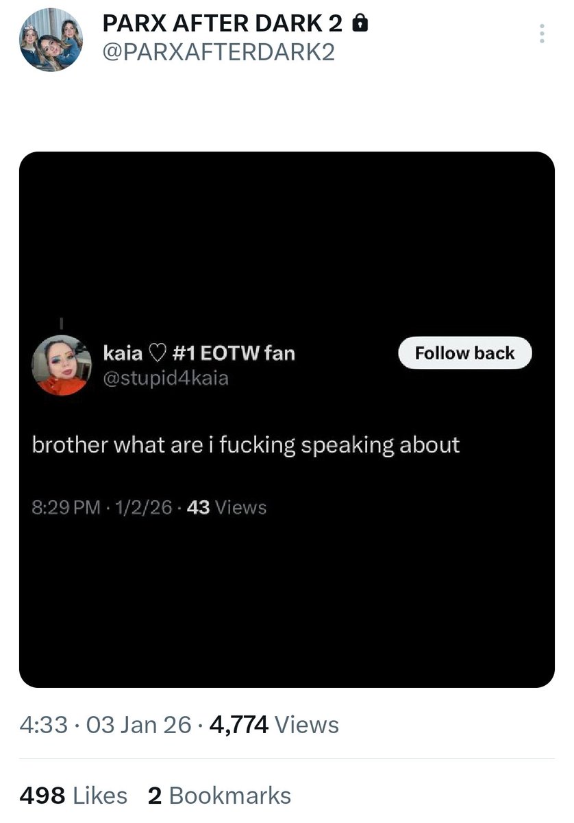 PARXTWT STRUGGLES tweet media
