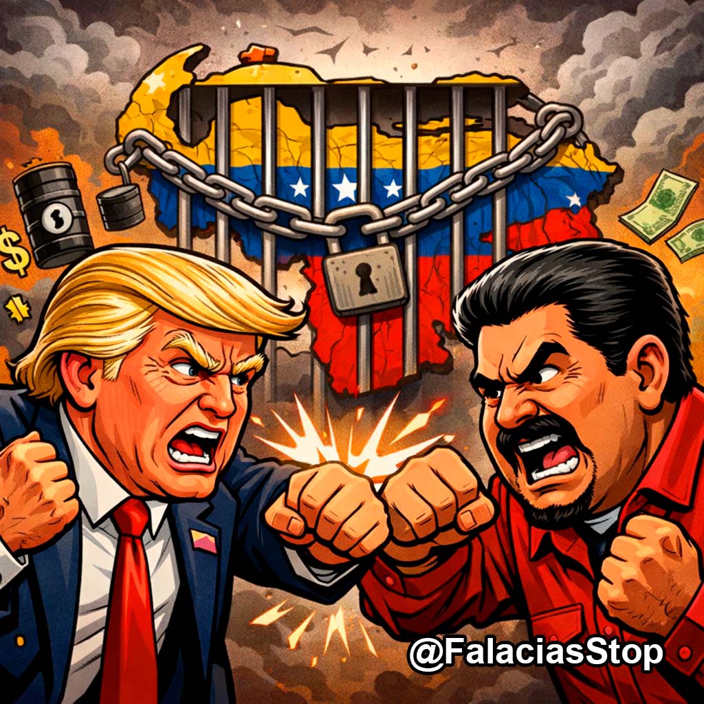 FalaciasStop's tweet photo. 🧵HILO🧵
🇺🇸 ESCOGE BANDO: TRUMP O MADURO 🇻🇪

⚠️ Ha ocurrido algo muy grave con enormes implicaciones 

🆎 Y, como siempre, abundan mensajes maniqueistas y simplistas que obligan a escoger un bando:
BUENOS 🆚 MALOS

🐲 La realidad rara vez es un cuento de niños 😏

HILO +👇🧵 https://t.co/DTWIV6r3lV