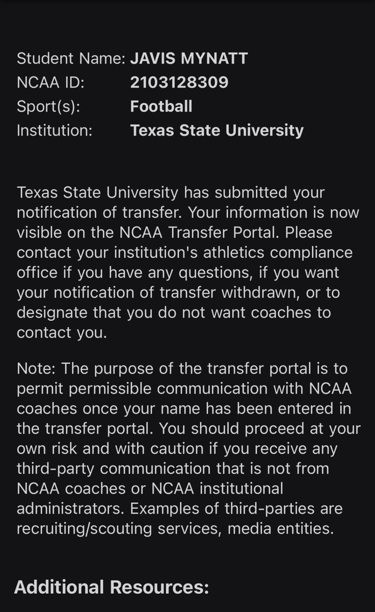 Javis Mynatt tweet media