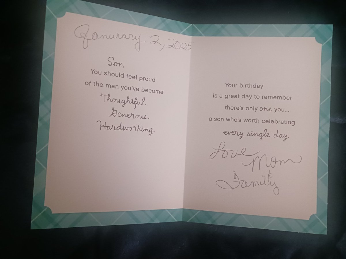 CyberRealEstate's tweet photo. https://t.co/fM0U2xQTGi
#Bitcoin #Etheruem #SPY500 #YBIT #Crypto #Stock #CyberRealEstate #CoreTrading #Motivation #Business #California #NewsUpdates #Leadership
#Subscribe🏆#Like ❤️ #Share 😀
Thank Mom for the birthday card 🙌🎄🏡 https://t.co/bIt8vpfw1z