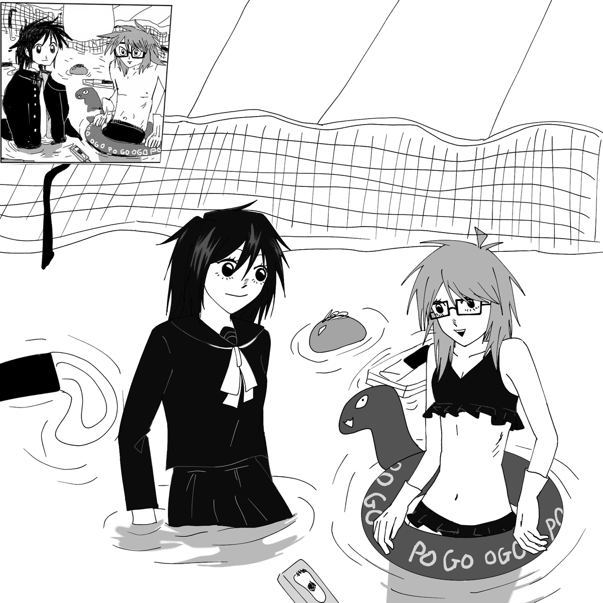 LemonMN988's tweet photo. Gender bender #ranfren https://t.co/zg8nKmMMf8