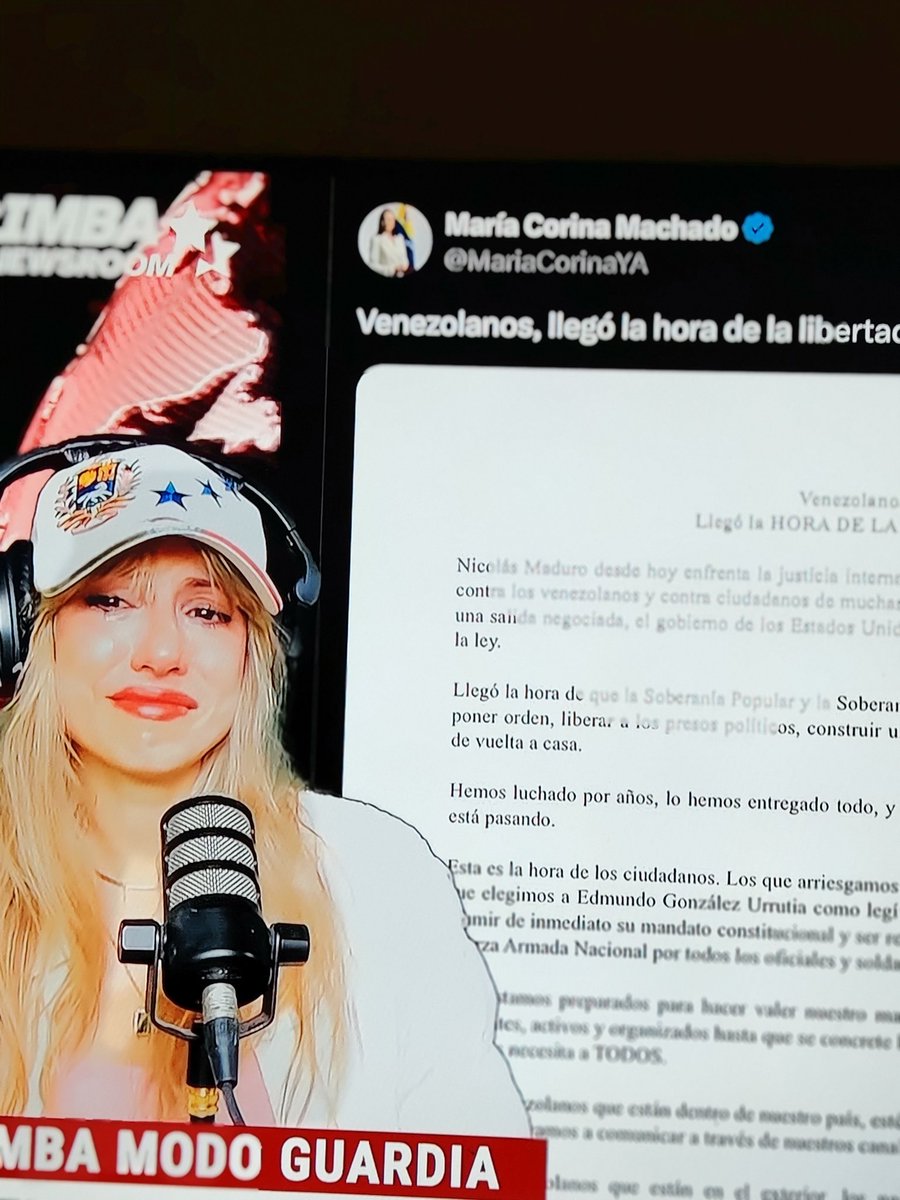 LiduRM's tweet photo. @ChacoCma Yo también estoy muy emocionada Mar!! GRACIAS por tu entrega 24/7.
Fuerte abrazo! 🥂👌💯😍🇵🇾💐 https://t.co/Q62tMpqCcI
