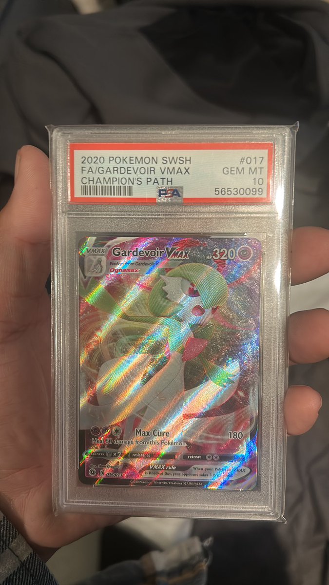 ASPDPerspective's tweet image. Gardevoir PSA 10 Giveaway

•just RT

Ends 01/09
