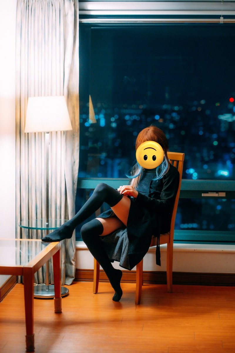 今天是清水推👌
#偽娘