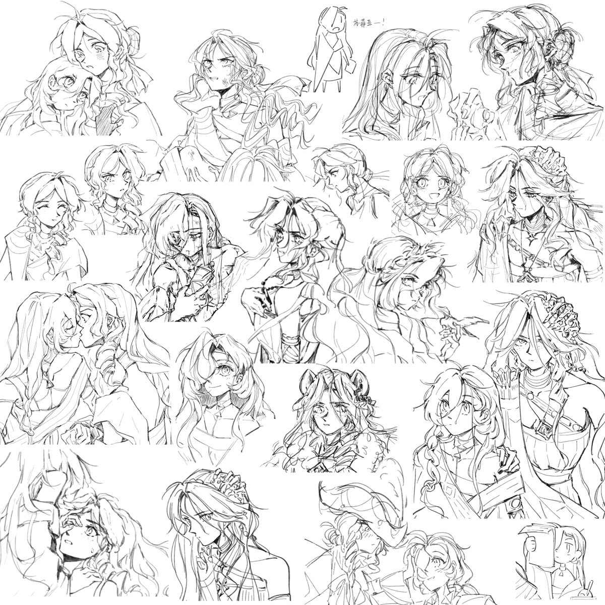 kirimaro0_0's tweet image. #37phia 过去一年的合集