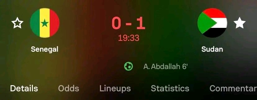 صفر يا حكم وأنقذ السنغال 😘🔥