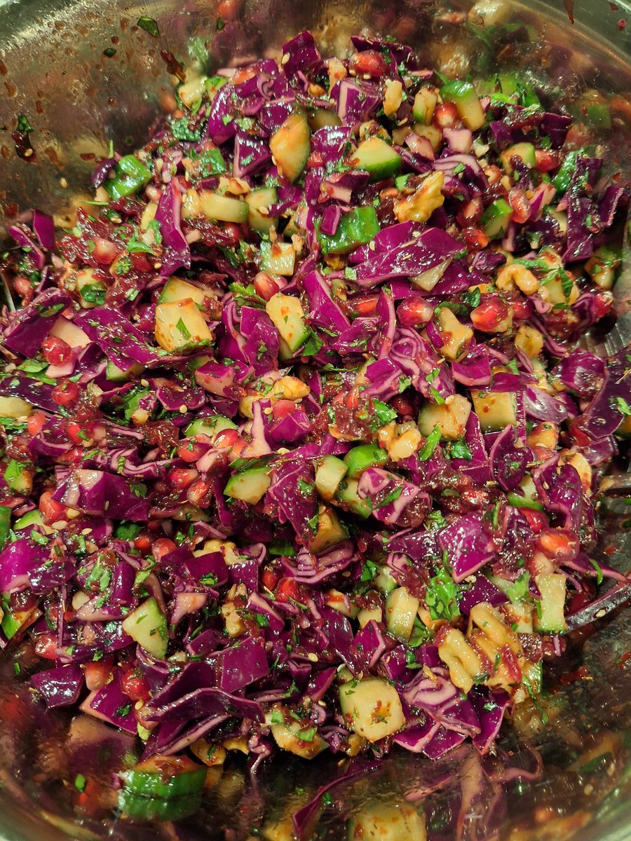 Da haben wir den Salat: