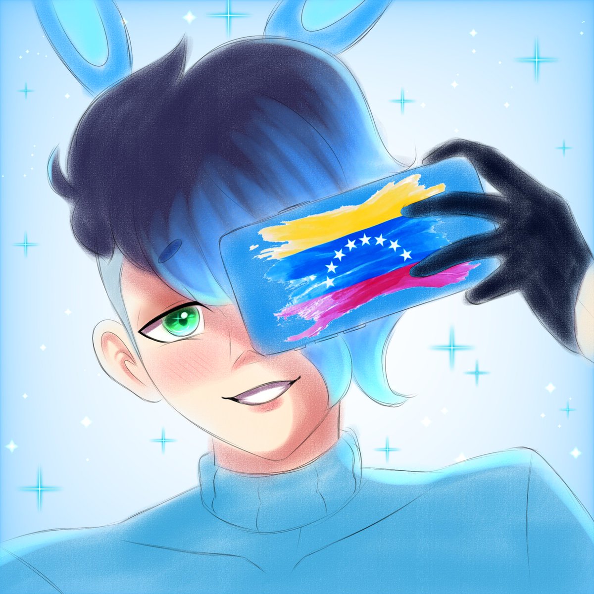 BomlyL 💙 Comission OPEN// 0/5 tweet media
