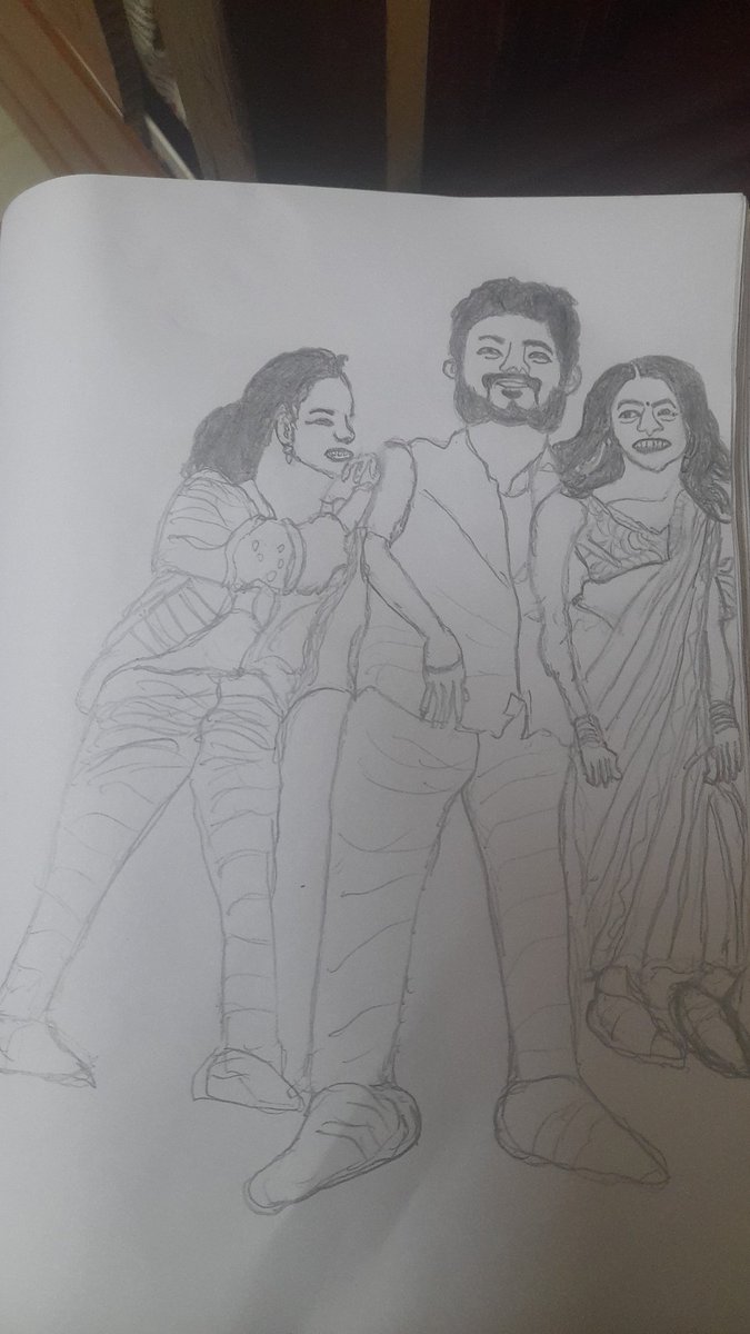 abhijithkr752's tweet photo. #jananayaganofficialtrailer 🔥🔥
#actorvijay #MamithaBaiju #poojahedge 
@actorvijay 
@_mamithabaiju ❤️ https://t.co/DiexBz7Z3S