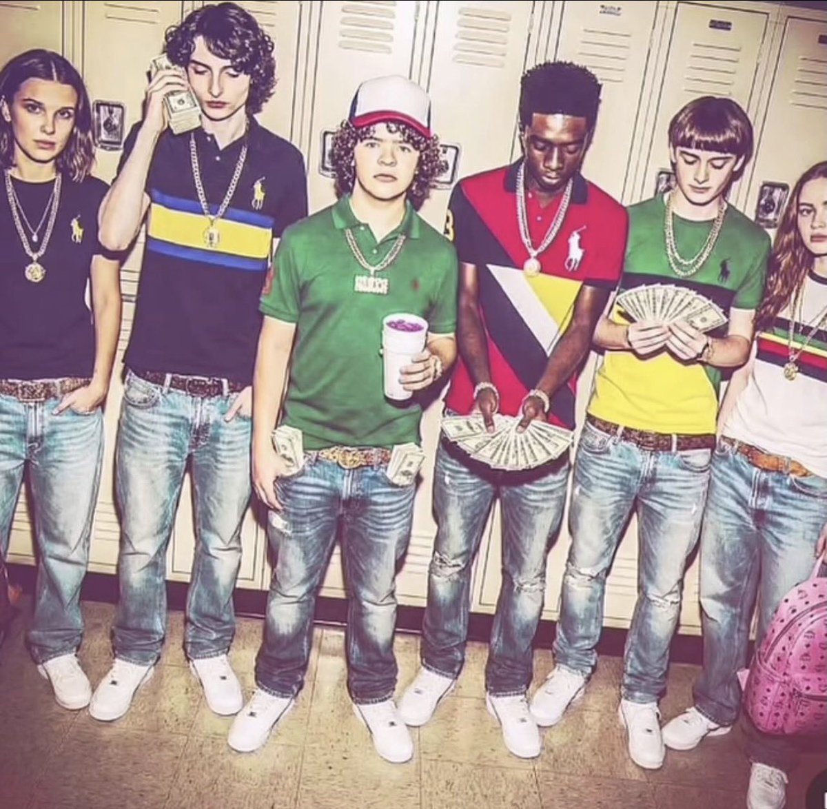 vamptact's tweet image. Strangest Thing was me chasing you and not the bag