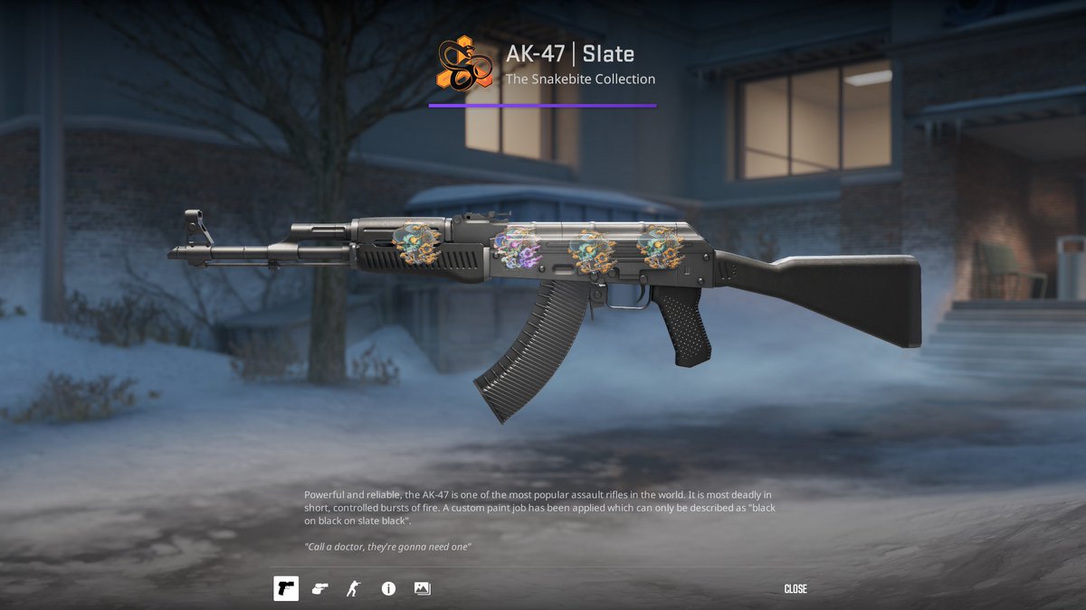 🎁 AK-47 | Slate FN ($22)

✅ Follow Me &amp; <a href="/VideoPower_cs/">VideoPower</a> 
✅ Retweet
✅ Tag a Friend

👉 Subscribe: youtube.com/@VideoPower_cs (Optional)

⏰ Rolling in 7 Days!