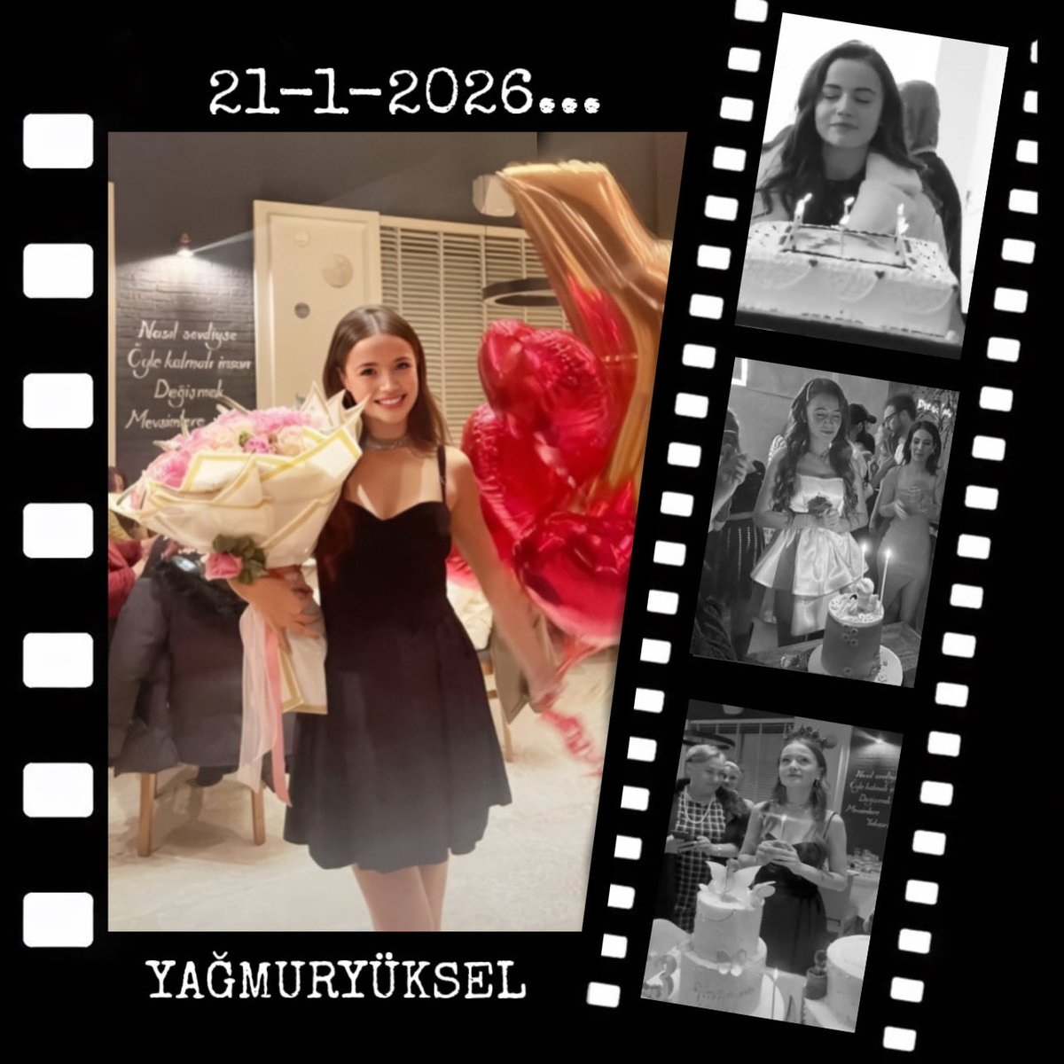 ——  Yeni yaşında seni bekleyen en güzel dileklerle… ⏳✨

#YağmurYüksel 
<a href="/yagmur_yuksel_/">Yağmur Yüksel</a>