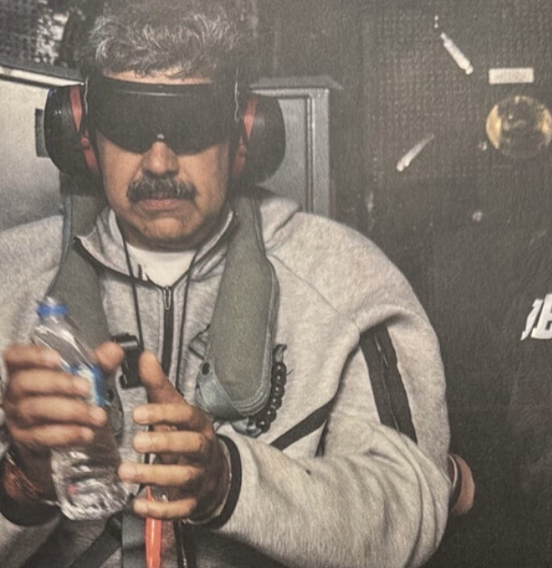alfredorendon's tweet photo. acaban de publicar una fotografia de Nicolas Maduro en la cuenta de Donald Trump de la red social Truth https://t.co/xn5aE8b2bn