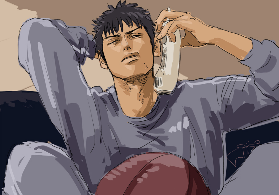 「正月っつってもどーせオメーも暇だろ？」
🏀のお誘い三