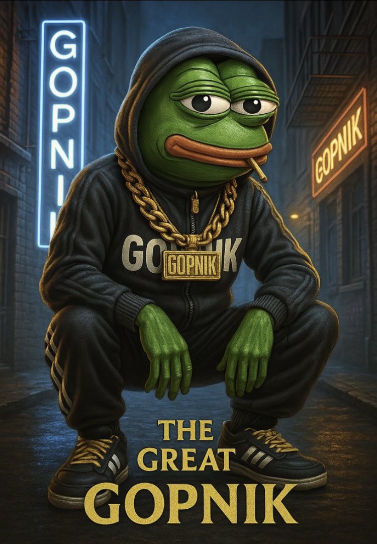 #XRPLmemefrens #squatbuddies 
$PEPE  🖤 $GOPNIK 
<a href="/PEPE_ON_XRPL/">PEPEXRP</a> 🐸
<a href="/GopnikXRPL/">Gopnik Xrpl</a>  🏋️