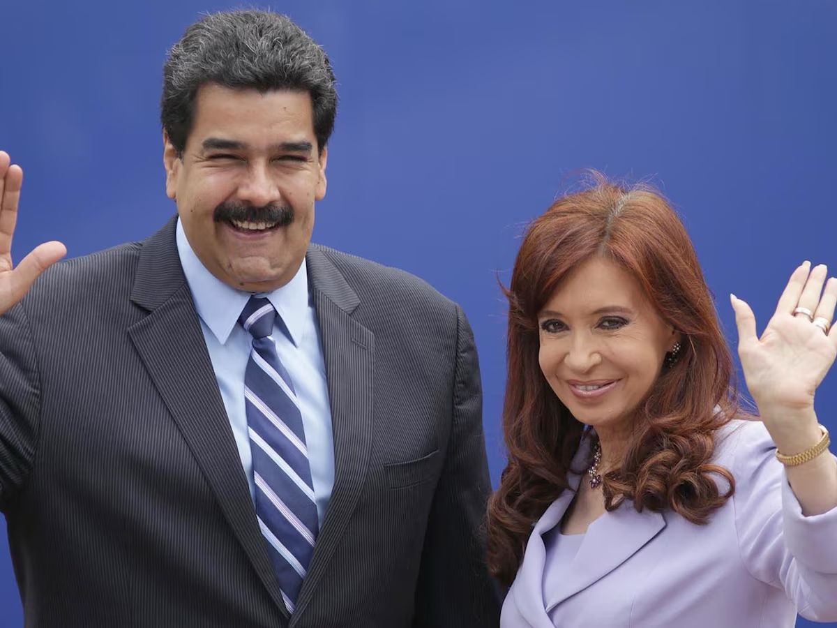 El kirchnerismo fue, es y será socio de las peores dictaduras del mundo. 
Venezuela será libre. 
La Libertad Avanza.