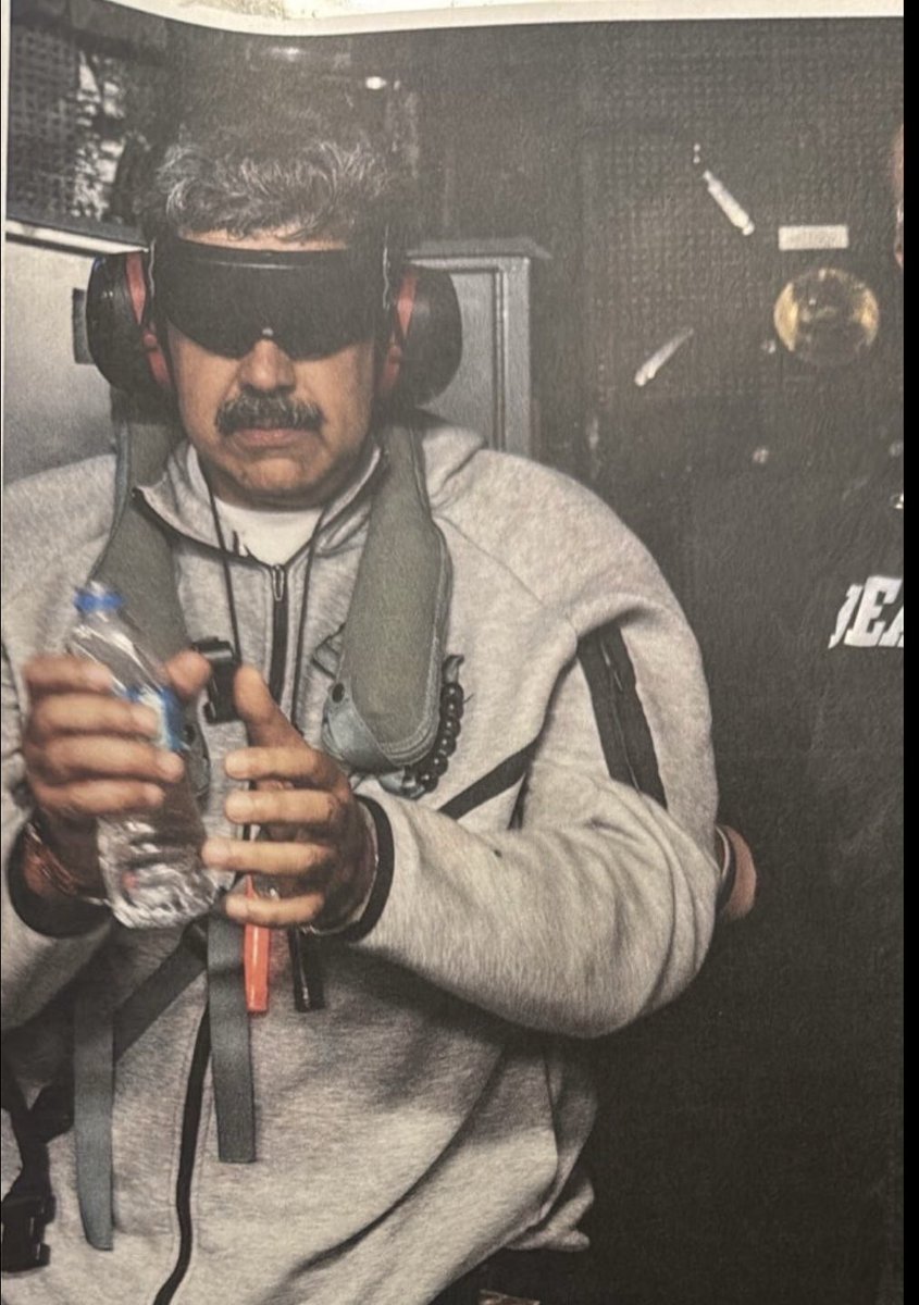 DatosAme24's tweet image. 🇻🇪🇺🇸#AHORA - Trump publica la primera imagen de Maduro