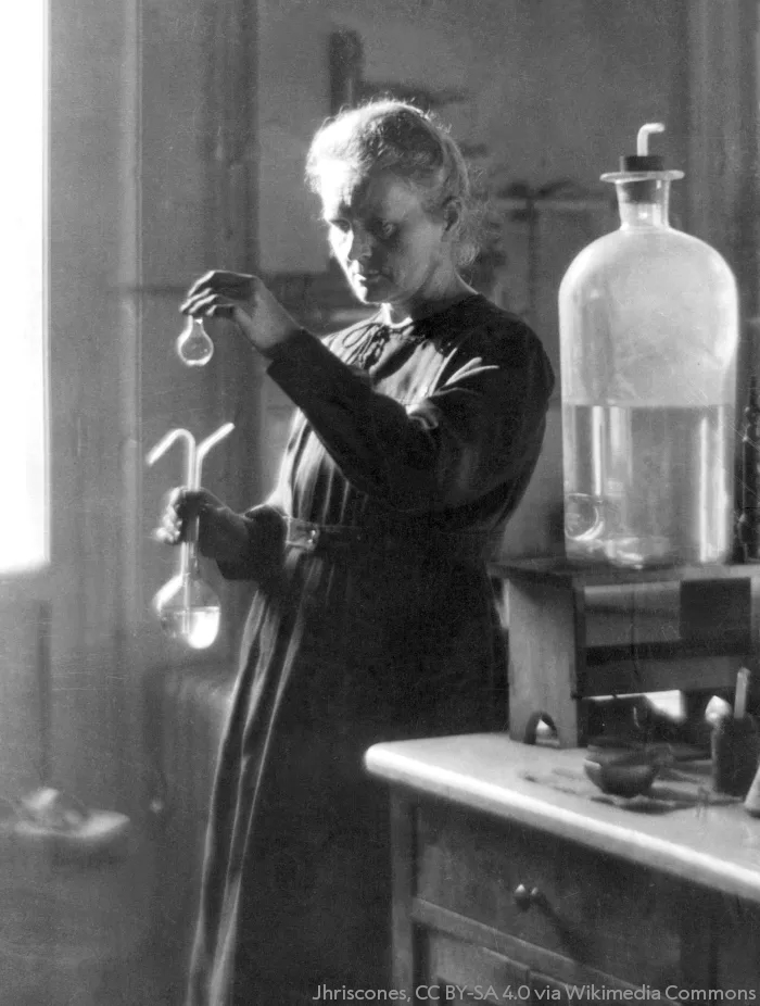 NobelPrize's tweet image. “120 years ago, Marie Skłodowska Curie was the first woman to be awarded the Nobel Prize in Physics. I am the fifth. For more than 100 years, only two women were awarded the Nobel Prize in Physics. During the last five years, already three women have been awarded the Nobel Prize…