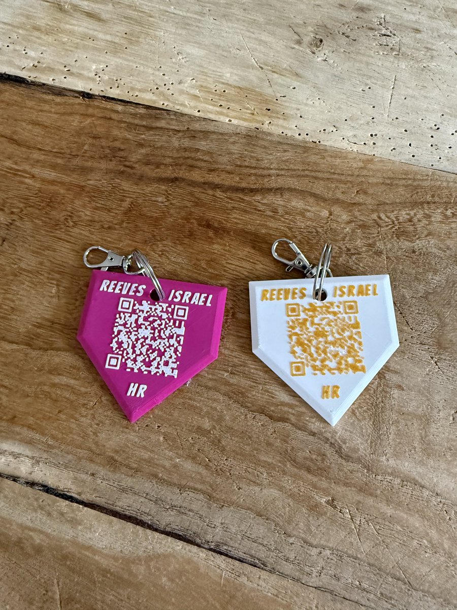 4LifeTags's tweet image. Turn your best baseball moment into something you carry every day. ⚾️
4LifeTags = a scannable keychain that instantly pulls up your highlight video.
Perfect for players, parents, and gifts.
Shop: 4LifeTags.com