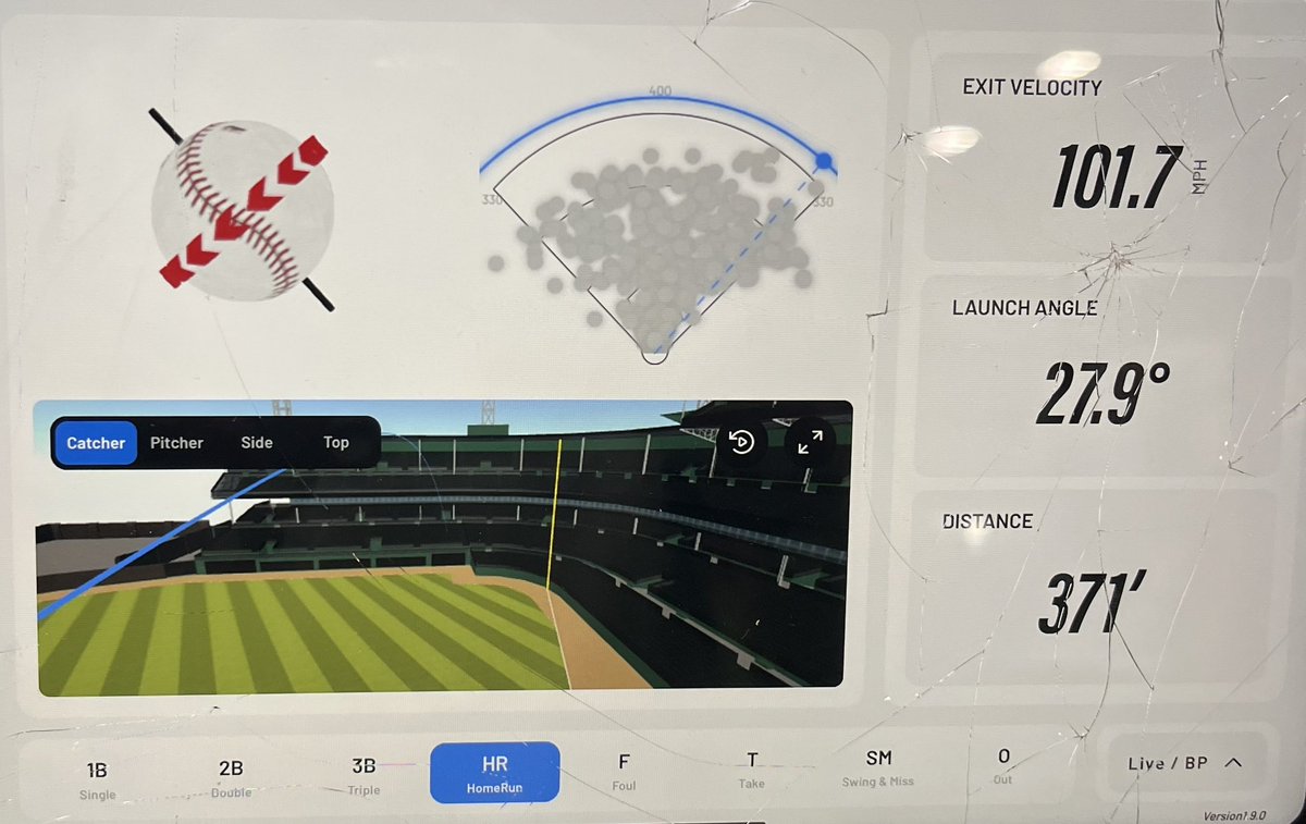 Preston_Sumner2's tweet image. Some offseason work. New @rapsodo PR of 101.7
@BattersBox @CvilleBaseball_ @PrepBaseballTN @PB_Uncommitted @UncommittedStud @FlatgroundBats @EliteLevelP
