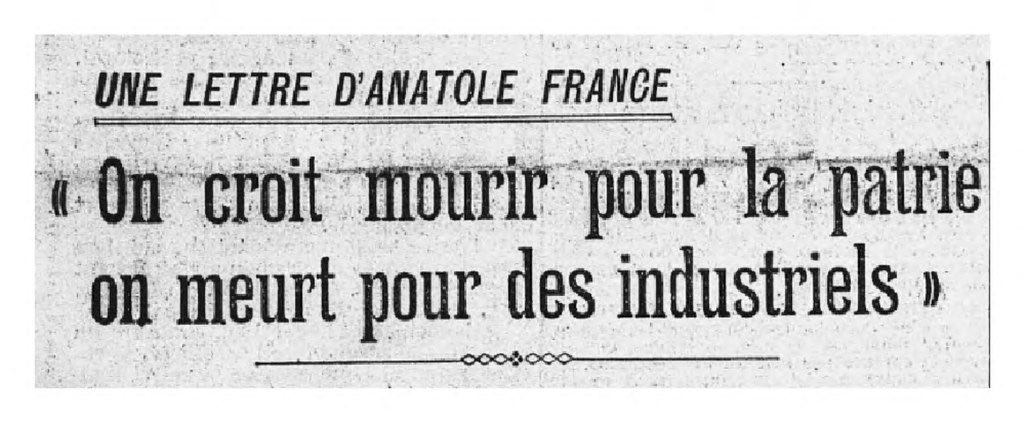 Hier est comme demain !
Yesterday is like tomorrow!